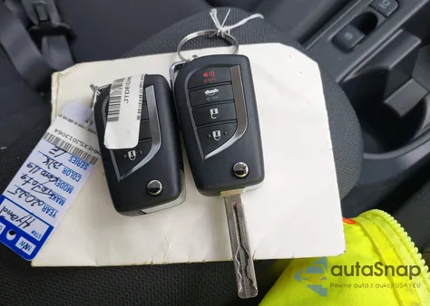 2025 Toyota Corolla Hybrid Le from USA, damaged, VIN JTDBDMHEXSJ013064